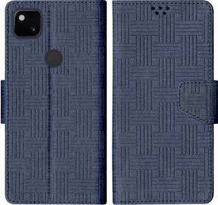SBMS Flip Cover for Google Pixel 4a