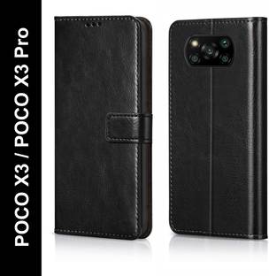 Flocculent Flip Cover for POCO X3, POCO X3 Pro