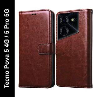 Casotec Flip Cover for Tecno Pova 5 Pro 5G