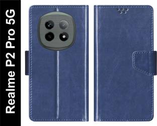 SBMS Flip Cover for Realme P2 Pro 5G Back Cover Case with Magnatic Closure