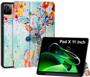 TGK Flip Cover for Realme Pad X 11 inch Tablet