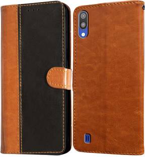 Casotec Flip Cover for Samsung Galaxy M10