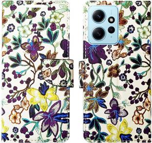 MyFlips Flip Cover for Redmi Note 12 4G
