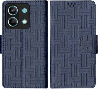 SBMS Flip Cover for REDMI Note 13 5G / POCO X6 Neo 5G Back Cover Case with Magnatic Closure