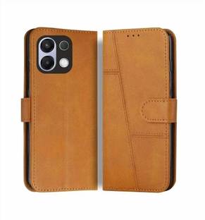 FoneShield Flip Cover for OPPO K13 5G, |Premium Leather| Built-in Stand| Card Slots & Wallet