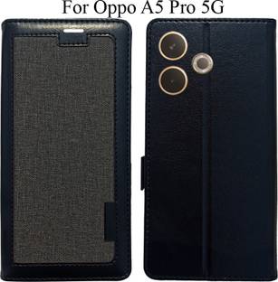 MYSHANZ Flip Cover for Oppo A5 Pro 5G