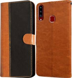 Casotec Flip Cover for Samsung Galaxy A20s