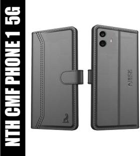 ऐबेक्स CMF by Nothing Phone 1 5G |Vegan PU Leather |Foldable Stand & Pocket के लिए