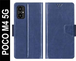 SBMS Flip Cover for POCO M4 5G