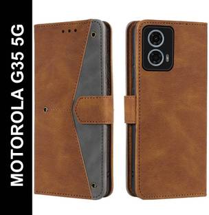 Openbuy Flip Cover for MOTOROLA G35 5G, Moto G35 5G