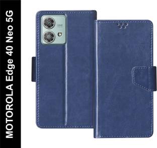 SBMS Flip Cover for MOTOROLA Moto Edge 40 Neo 5G