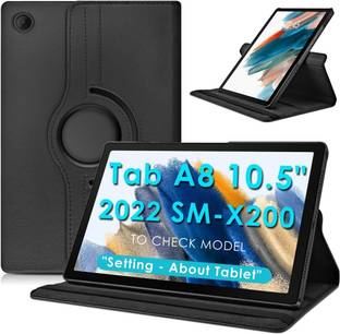 Eleqzun Flip Cover for Samsung Galaxy Tab A8 10.5 inch (2022 Released) Models-SM-X200/ SM-X205