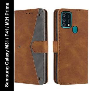 Openbuy Flip Cover for Samsung Galaxy M31, Samsung Galaxy F41, Samsung M31 Prime