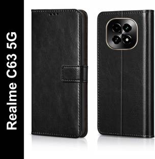 Cockcrow Flip Cover for Realme C63 5G