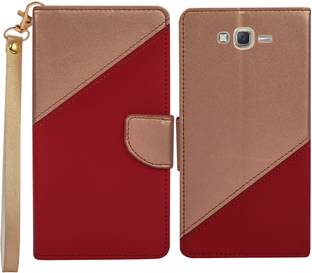 Spicesun Flip Cover for SAMSUNG Galaxy J7