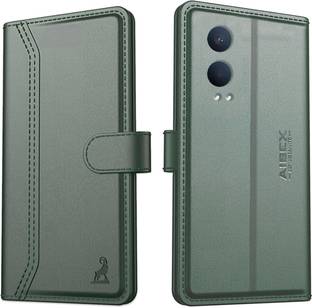 AIBEX Flip Cover for OnePlus Nord CE 4 Lite 5G|Premium Leather Finish | Magnetic Closure | Kickstand Feature