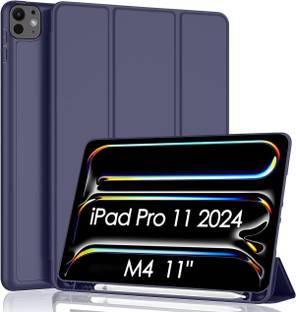 TGK Flip Cover for Apple 2024 iPad Pro (M4) 11.0 Inch