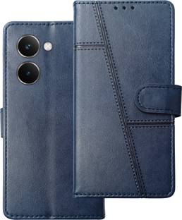 SUPER-ME Flip Cover for REALME P3 ULTRA 5G 5G | Heavy Magnet | Scratch-Free Vegan Leather | 3 Pockets |