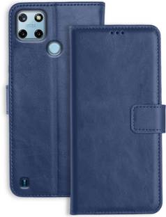 Orosky Flip Cover for Realme C25Y