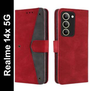 Openbuy Flip Cover for Realme 14x 5G