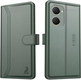 AIBEX Flip Cover for iQOO Z9 Lite / Vivo Y28S 5G / Vivo T3 Lite / Vivo Y18 / Vivo Y18e / Vivo Y18i / Vivo Y18t