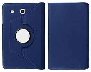 Mobilejoy Flip Cover for Samsung Galaxy Tab E (9.6 Inch) (Model-:SM-T560/T561/T565/T567V) 360 Degree Rotate Cover