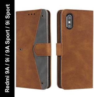 Openbuy Flip Cover for Vivo Y91, Vivo Y93, Vivo Y95