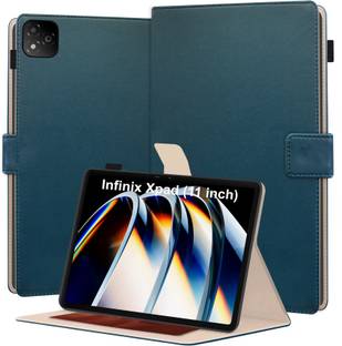 TGK Flip Cover for Infinix XPAD LTE 11 inch Tablet