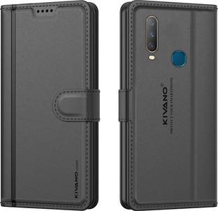 KIVANO LUXE Flip Cover for Vivo Y17 / Vivo Y15 / Vivo Y12 / Vivo U10 / Vivo Y11 (2019)