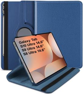 TGK Flip Cover for SAMSUNG Galaxy Tab S10 Ultra 14.6 inch, SAMSUNG Galaxy Tab S9 Ultra 14.6 Inch