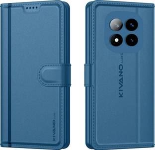 KIVANO LUXE Flip Cover for Redmi Note 14 Pro Plus 5G|Leather