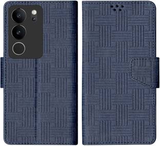 SBMS Flip Cover for vivo V29 5G Back Cover Case with Magnatic Closure