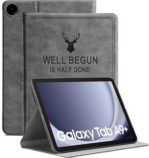 Proelite Flip Cover for Samsung Galaxy Tab A9+ 11 inch, Deer Flip case