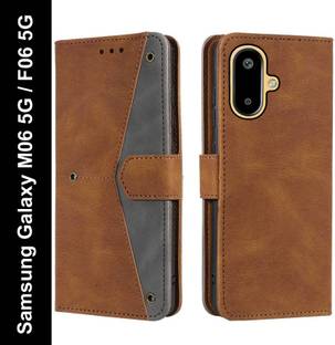 Openbuy Flip Cover for Samsung Galaxy M06 5G, Samsung Galaxy F06 5G