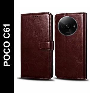 Flocculent Flip Cover for POCO C61