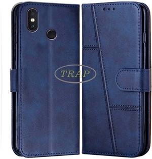 Trap Premium Flip Cover Flip Cover for Mi Redmi Note 5 Pro