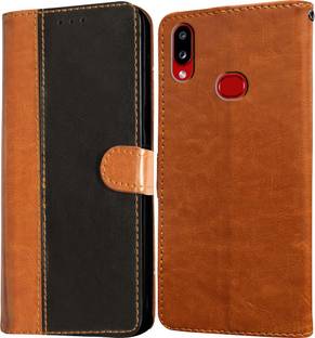 Casotec Flip Cover for Samsung Galaxy A10s, Samsung Galaxy M01s