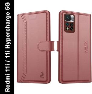 AIBEX Flip Cover for Redmi 11i 5G / Redmi 11i 5G Hypercharge| Premium Leather Finish | Magnetic Closure