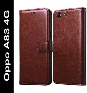 Casotec Flip Cover for Oppo A83