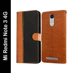 Casotec Flip Cover for Mi Redmi Note 3