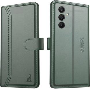 AIBEX Flip Cover for Samsung Galaxy A16 5G / Samsung Galaxy M16 5G|Premium Leather Finish | Magnetic Closure