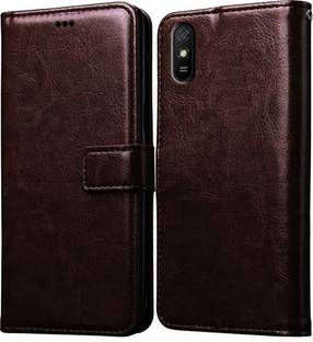 Casotec Flip Cover for Mi Redmi 9A, Mi Redmi 9i