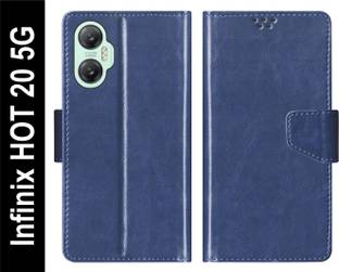 SBMS Flip Cover for Infinix HOT 20 5G Back Cover Case with Magnatic Closure