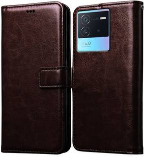 Casotec Flip Cover for iQOO Neo 6 5G