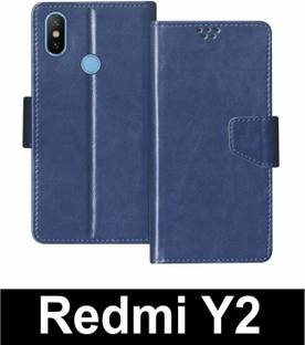 SBMS Flip Cover for Mi Redmi Y2