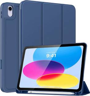 Proelite Flip Cover for iPad (A16) 11th/10th Gen (2025/2022) [Auto Sleep/Wake Cover] [Pencil Holder]