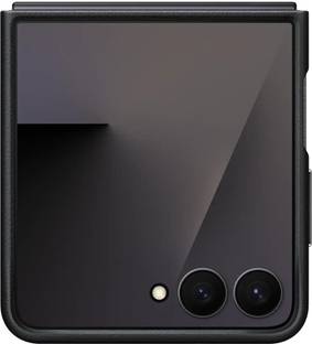 FlexArmor Flip Cover for Samsung Galaxy Z Flip7 Kindsuit Case | Premium Leather Finish Cover with Hinge Guard