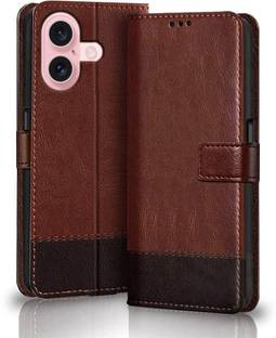 Clickcase Flip Cover for Apple iphone 16