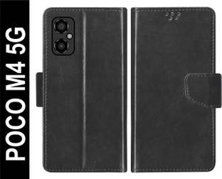 SBMS Flip Cover for POCO M4 5G