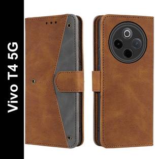 Openbuy Flip Cover for Vivo T4 5G